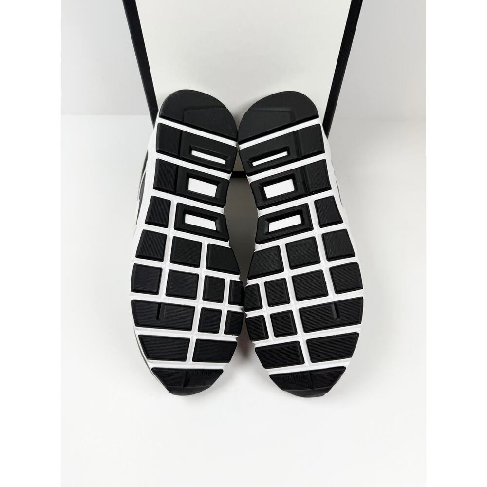 Size 8.5US - Gucci Black White GG Sneakers NEW - Picture 7 of 10